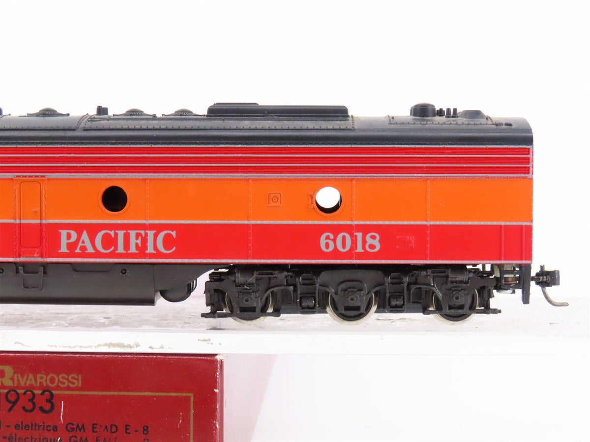 HO Scale Rivarossi 1933 SP Southern Pacific E8A Diesel Locomotive #6018