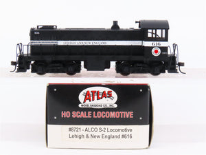 HO Scale Atlas 8721 L&NE Lehigh & New England ALCO S-2 Diesel Switcher #616