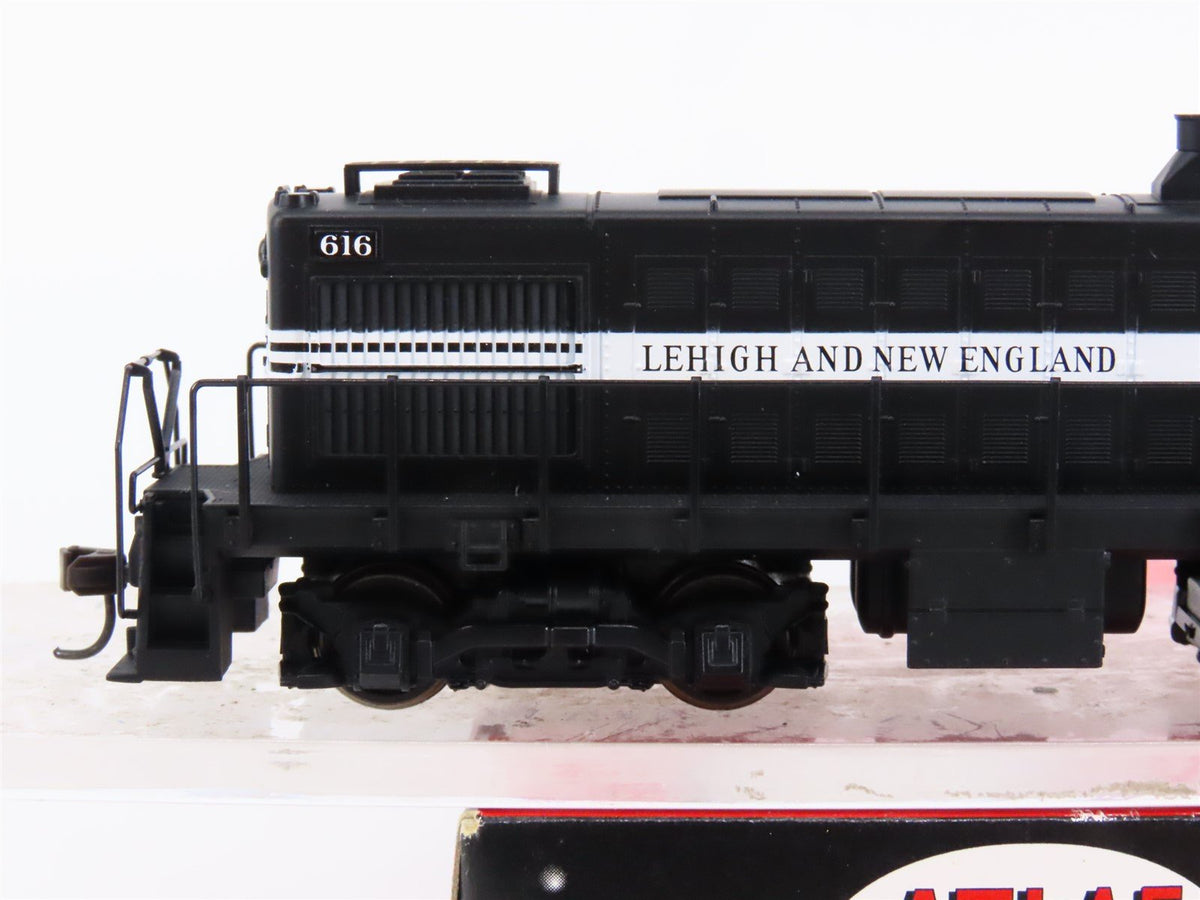 HO Scale Atlas 8721 L&amp;NE Lehigh &amp; New England ALCO S-2 Diesel Switcher #616