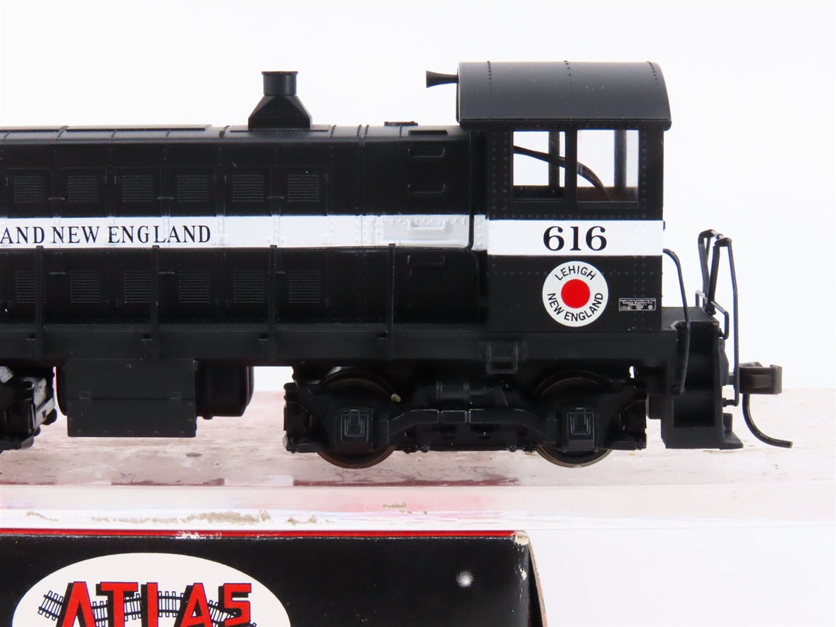 HO Scale Atlas 8721 L&amp;NE Lehigh &amp; New England ALCO S-2 Diesel Switcher #616