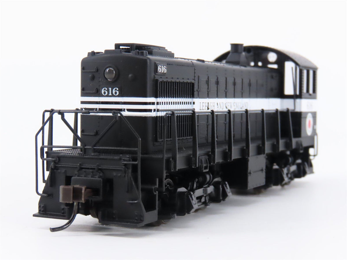 HO Scale Atlas 8721 L&amp;NE Lehigh &amp; New England ALCO S-2 Diesel Switcher #616