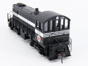 HO Scale Atlas 8721 L&NE Lehigh & New England ALCO S-2 Diesel Switcher #616