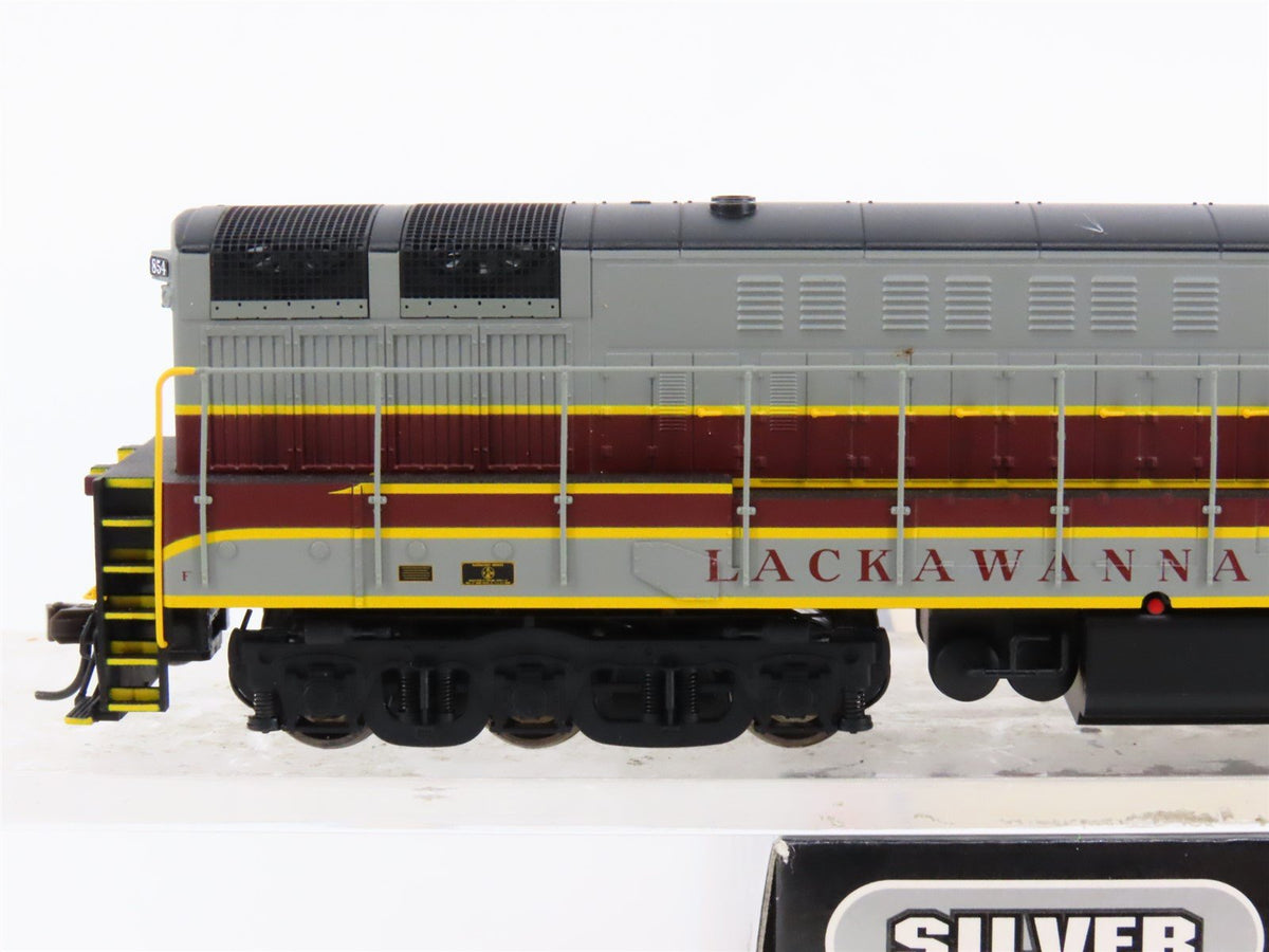 HO Atlas Master Silver 7805 DL&amp;W Lackawanna Trainmaster Diesel #854 - DCC Ready