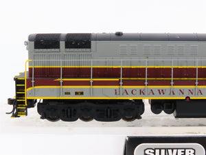 HO Atlas Master Silver 7805 DL&W Lackawanna Trainmaster Diesel #854 - DCC Ready