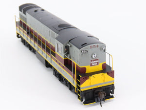 HO Atlas Master Silver 7805 DL&W Lackawanna Trainmaster Diesel #854 - DCC Ready