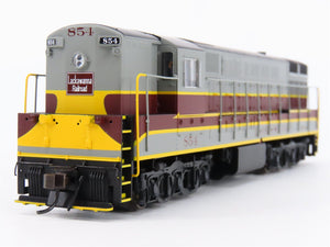 HO Atlas Master Silver 7805 DL&W Lackawanna Trainmaster Diesel #854 - DCC Ready