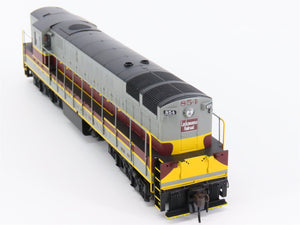 HO Atlas Master Silver 7805 DL&W Lackawanna Trainmaster Diesel #854 - DCC Ready