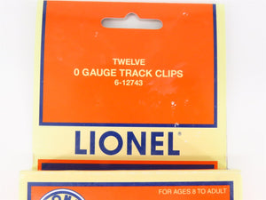 O Gauge Lionel 6-12743 Twelve Track Clips