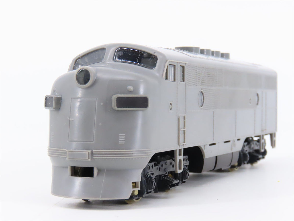 HO Scale Stewart 5200 Undecorated EMD F3 Ph. 2 Early A/B Diesel Set - DCC Ready