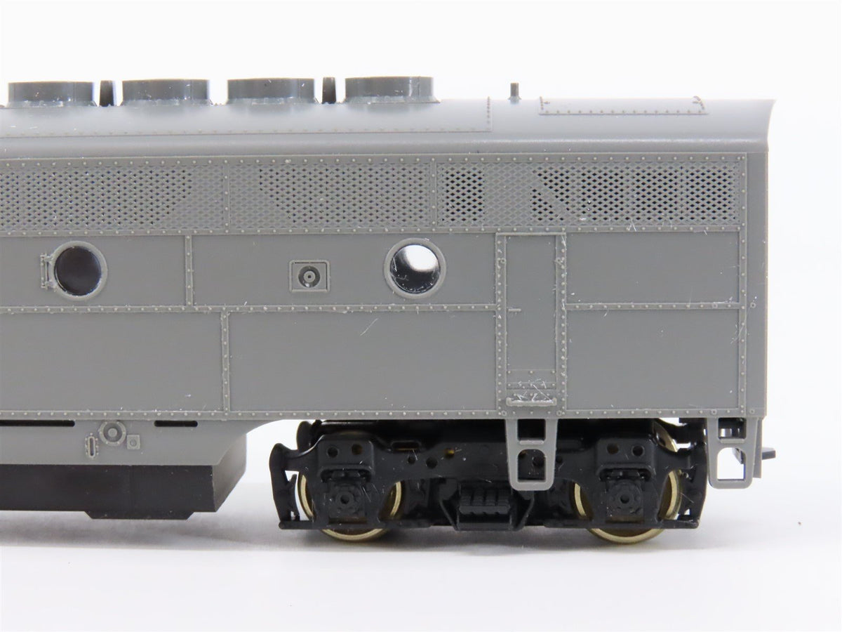 HO Scale Stewart 5200 Undecorated EMD F3 Ph. 2 Early A/B Diesel Set - DCC Ready