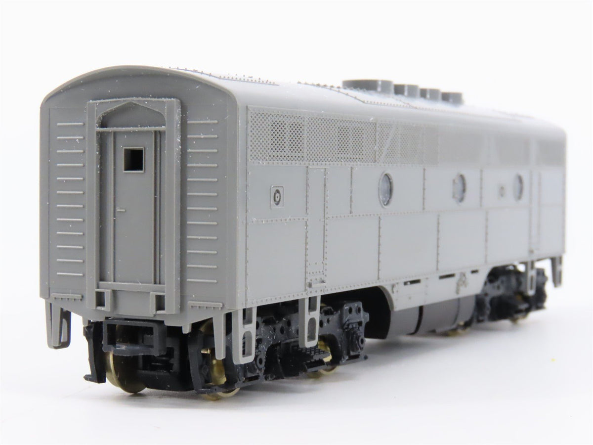 HO Scale Stewart 5200 Undecorated EMD F3 Ph. 2 Early A/B Diesel Set - DCC Ready