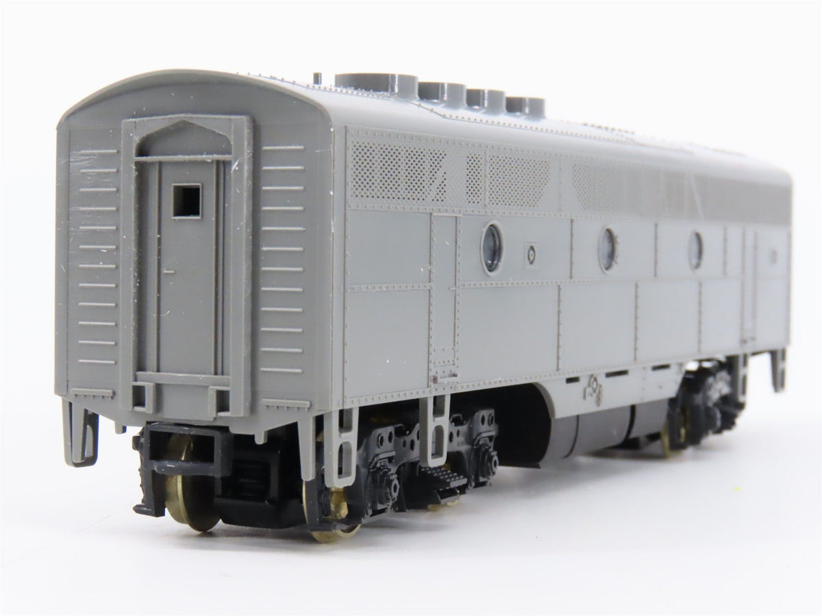 HO Scale Stewart 5200 Undecorated EMD F3 Ph. 2 Early A/B Diesel Set - DCC Ready