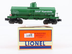 O Gauge 3-Rail Lionel #6-19614 UTLX BASF Wyandotte Single Dome Tank Car #78252