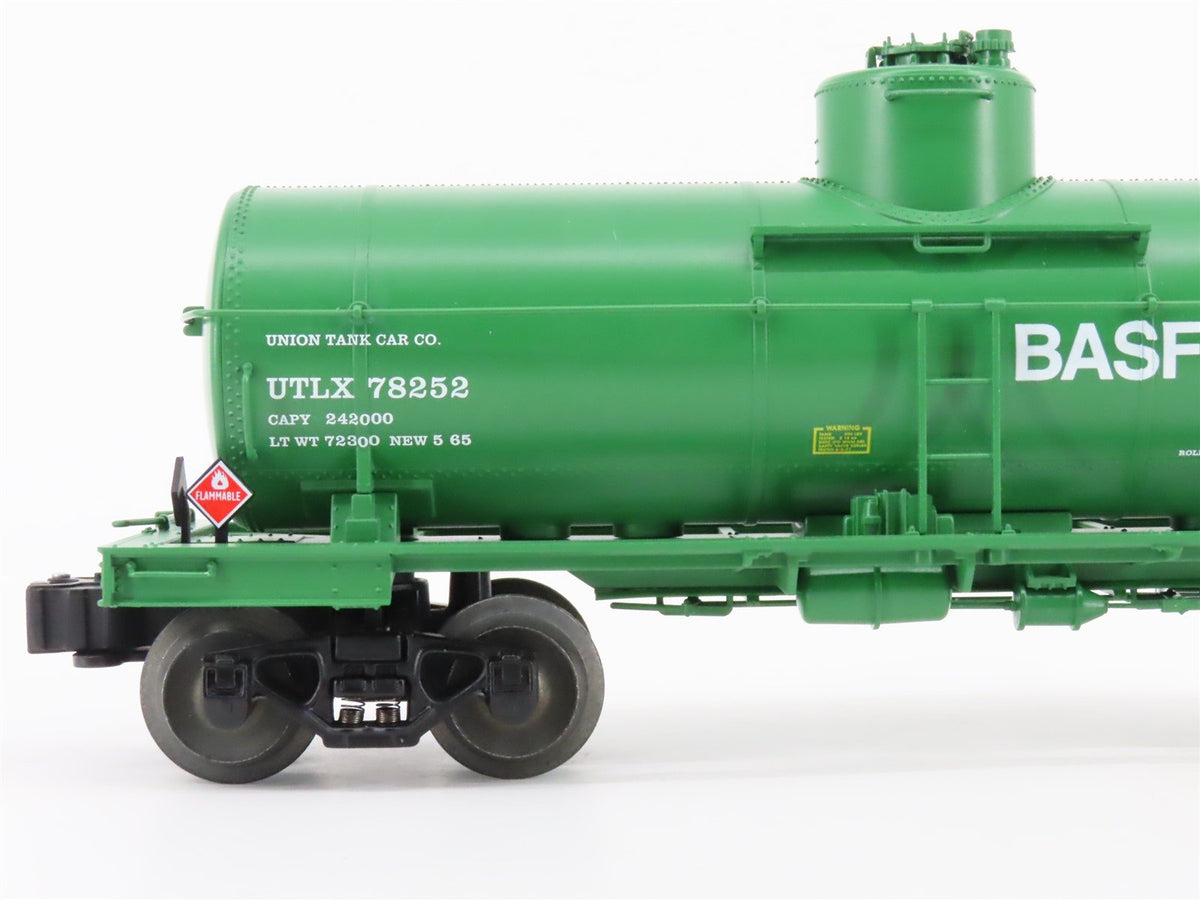 O Gauge 3-Rail Lionel #6-19614 UTLX BASF Wyandotte Single Dome Tank Car #78252