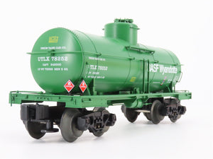 O Gauge 3-Rail Lionel #6-19614 UTLX BASF Wyandotte Single Dome Tank Car #78252