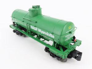 O Gauge 3-Rail Lionel #6-19614 UTLX BASF Wyandotte Single Dome Tank Car #78252