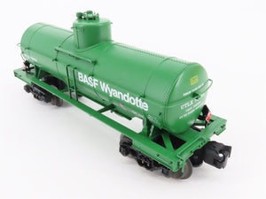 O Gauge 3-Rail Lionel #6-19614 UTLX BASF Wyandotte Single Dome Tank Car #78252