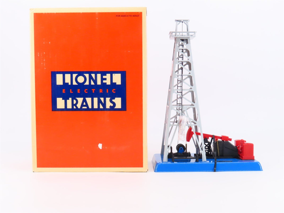 O 1/48 Scale Lionel 6-12930 Lionelville Oil Derrick &amp; Pumper