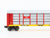 O Gauge 3-Rail Lionel #6-36093 ETTX SOO Line Auto Carrier #906760