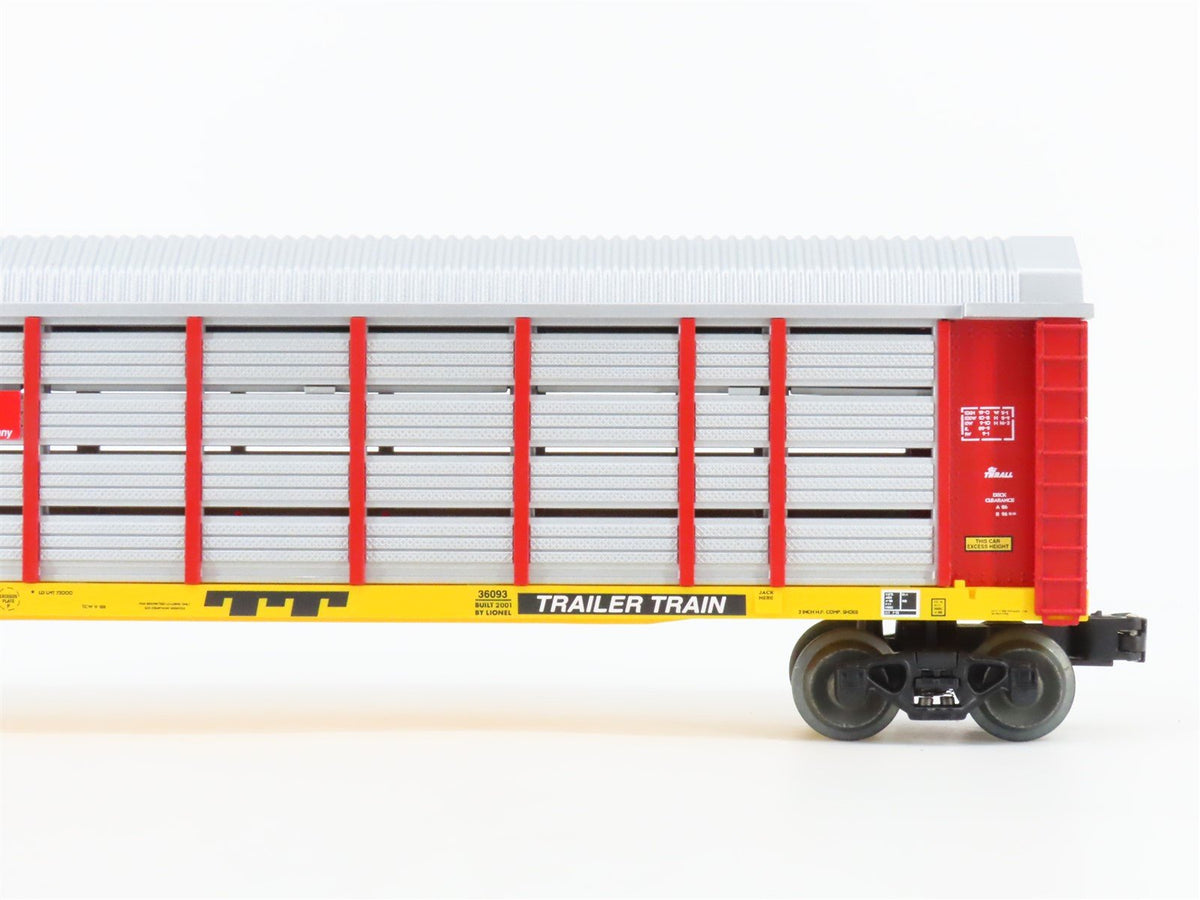 O Gauge 3-Rail Lionel #6-36093 ETTX SOO Line Auto Carrier #906760