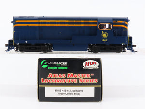 HO Scale Atlas Master 9505 CNJ Jersey Central FM H15-44 Diesel #1507 w/ DCC