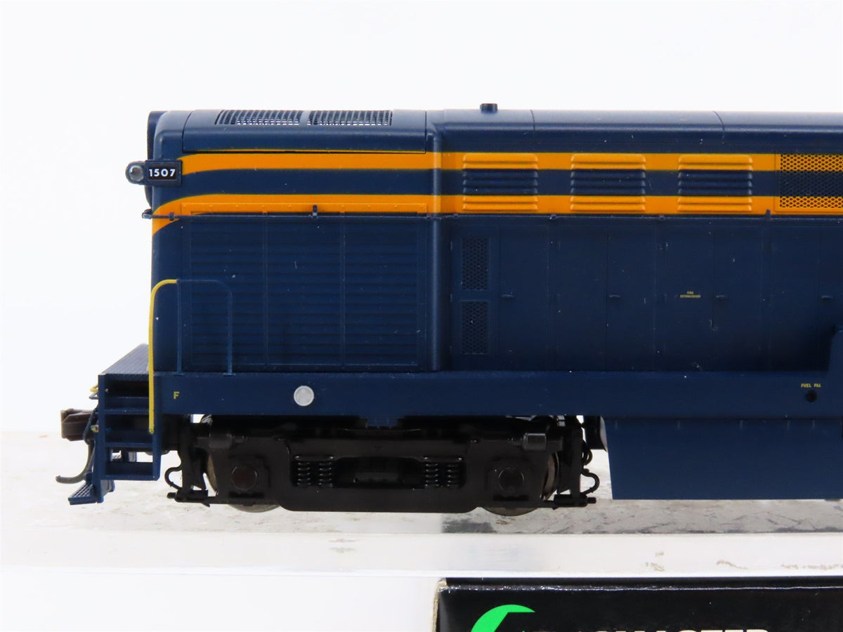 HO Scale Atlas Master 9505 CNJ Jersey Central FM H15-44 Diesel #1507 w/ DCC