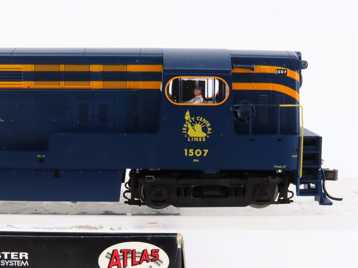 HO Scale Atlas Master 9505 CNJ Jersey Central FM H15-44 Diesel #1507 w/ DCC