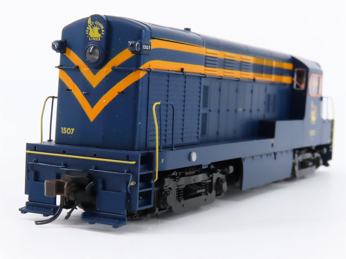 HO Scale Atlas Master 9505 CNJ Jersey Central FM H15-44 Diesel #1507 w/ DCC