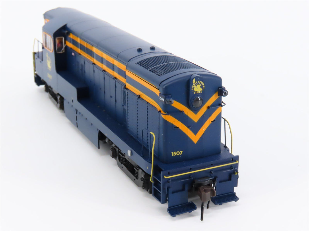 HO Scale Atlas Master 9505 CNJ Jersey Central FM H15-44 Diesel #1507 w/ DCC