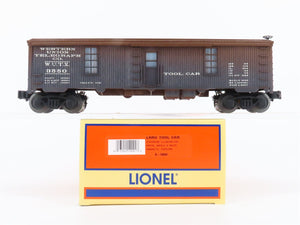 O Gauge 3-Rail Lionel #6-19992 LRRC WUTX Western Union Telegraph Tool Car #3550