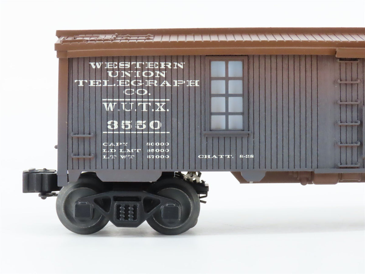 O Gauge 3-Rail Lionel #6-19992 LRRC WUTX Western Union Telegraph Tool Car #3550