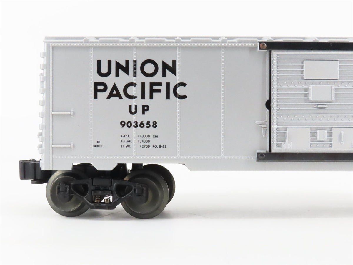 O Gauge 3-Rail Lionel #6-39208 UP &quot;Be Specific&quot; Box Car #903658