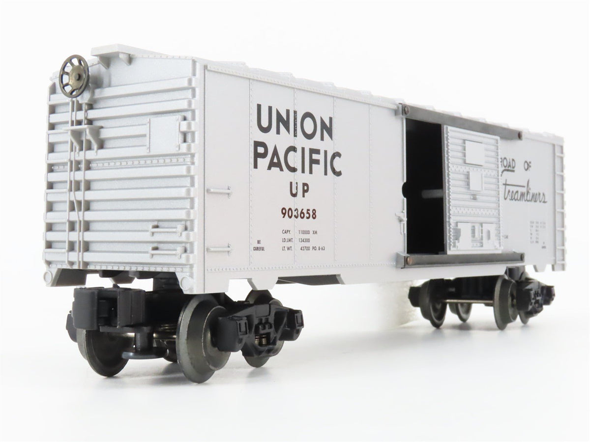 O Gauge 3-Rail Lionel #6-39208 UP &quot;Be Specific&quot; Box Car #903658