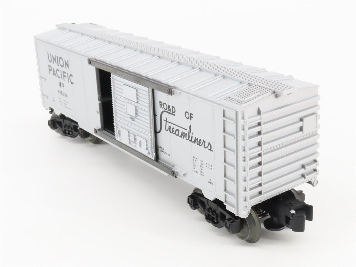 O Gauge 3-Rail Lionel #6-39208 UP &quot;Be Specific&quot; Box Car #903658