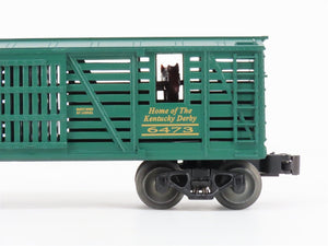 O Gauge 3-Rail Lionel #6-26712 Kentucky Derby Horse Car #6473