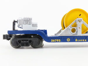 O Gauge 3-Rail Lionel #6-26793 ARR Alaska Extension Searchlight Car #26793