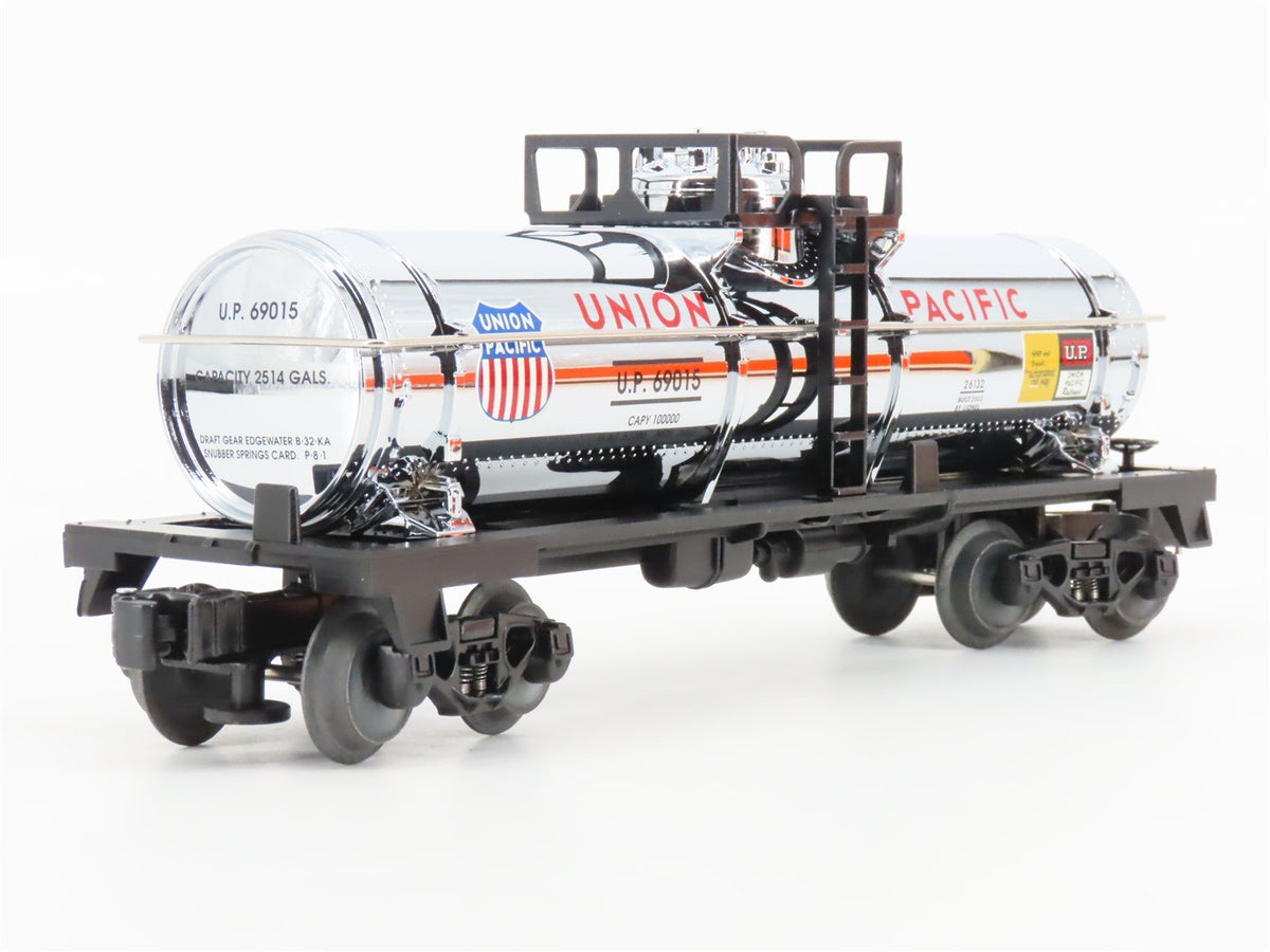 O Gauge 3-Rail Lionel #6-26132 UP Union Pacific Single Dome Tank Car #69015