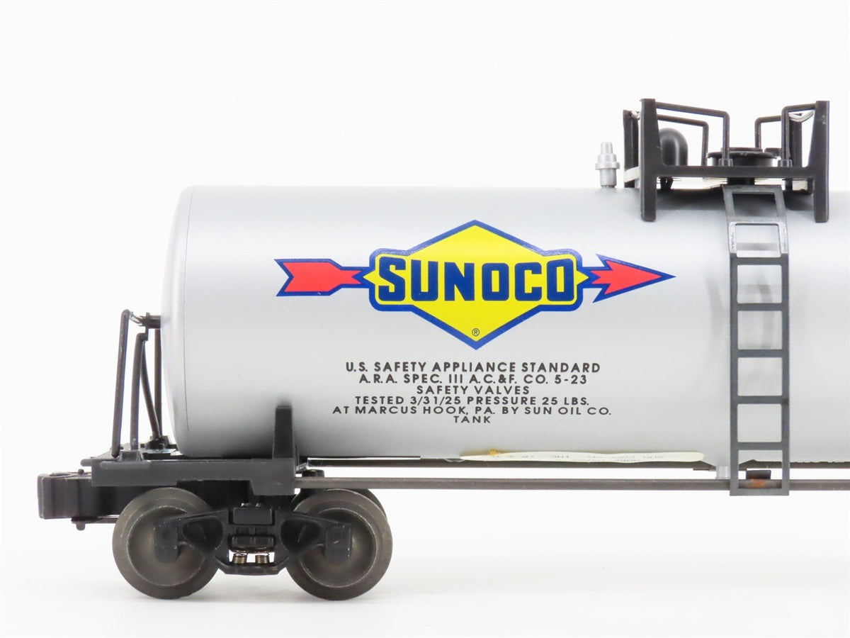 O Gauge 3-Rail Lionel #6-17910 SUNX Sunoco Unibody Tank Car #7900