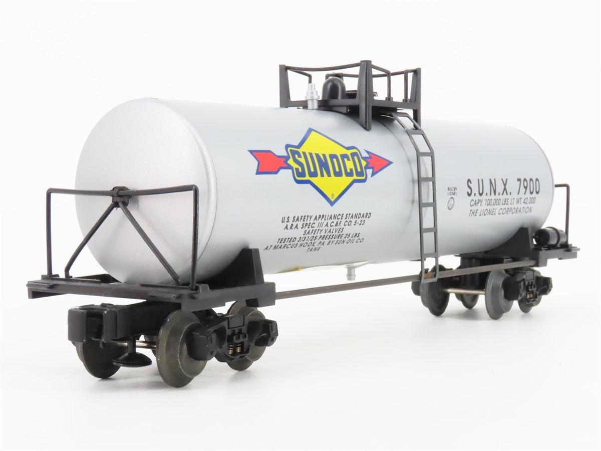 O Gauge 3-Rail Lionel #6-17910 SUNX Sunoco Unibody Tank Car #7900