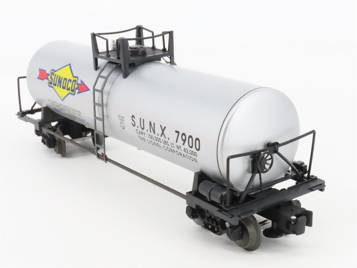 O Gauge 3-Rail Lionel #6-17910 SUNX Sunoco Unibody Tank Car #7900