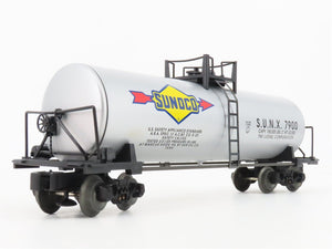 O Gauge 3-Rail Lionel #6-17910 SUNX Sunoco Unibody Tank Car #7900