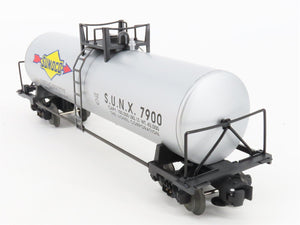 O Gauge 3-Rail Lionel #6-17910 SUNX Sunoco Unibody Tank Car #7900