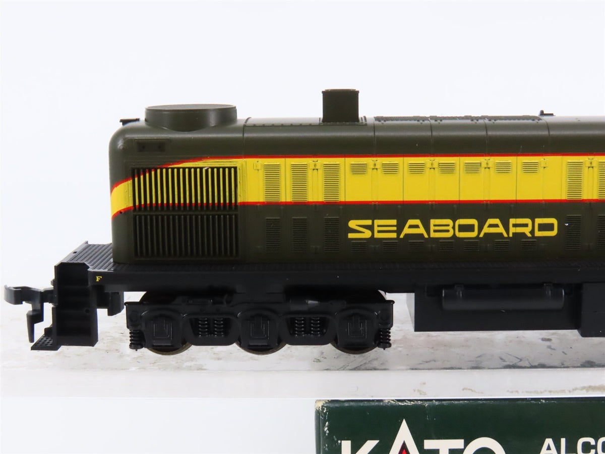 HO Scale KATO 37-2605 SAL Seaboard Air Line ALCO RSC-2 Diesel #1527 - DCC Ready