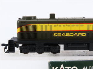 HO Scale KATO 37-2605 SAL Seaboard Air Line ALCO RSC-2 Diesel #1527 - DCC Ready