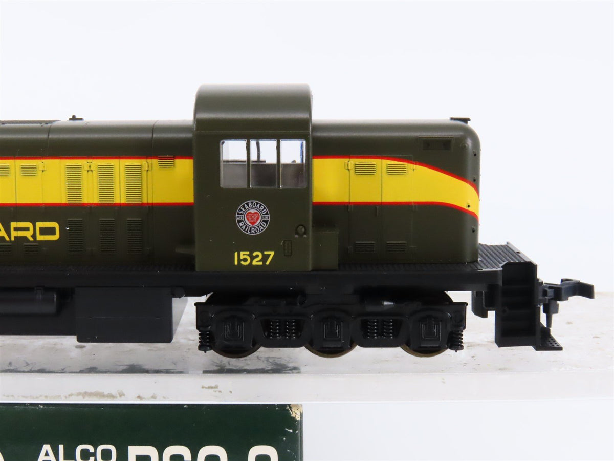 HO Scale KATO 37-2605 SAL Seaboard Air Line ALCO RSC-2 Diesel #1527 - DCC Ready