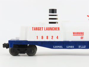 O Gauge 3-Rail Lionel #6-19824 3470 US Army Target Launcher