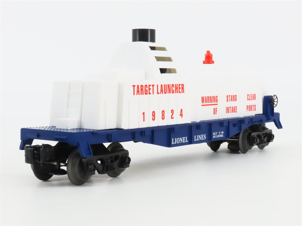 O Gauge 3-Rail Lionel #6-19824 3470 US Army Target Launcher