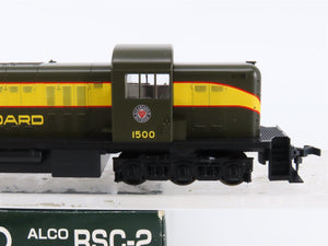 HO Scale KATO 37-2604 SAL Seaboard Air Line ALCO RSC-2 Diesel #1500 - DCC Ready