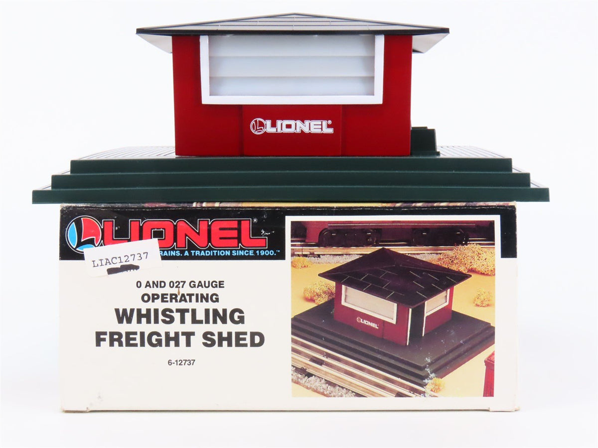 O 1/48 Scale Lionel 6-12737 Operating Whistling Freight Shed