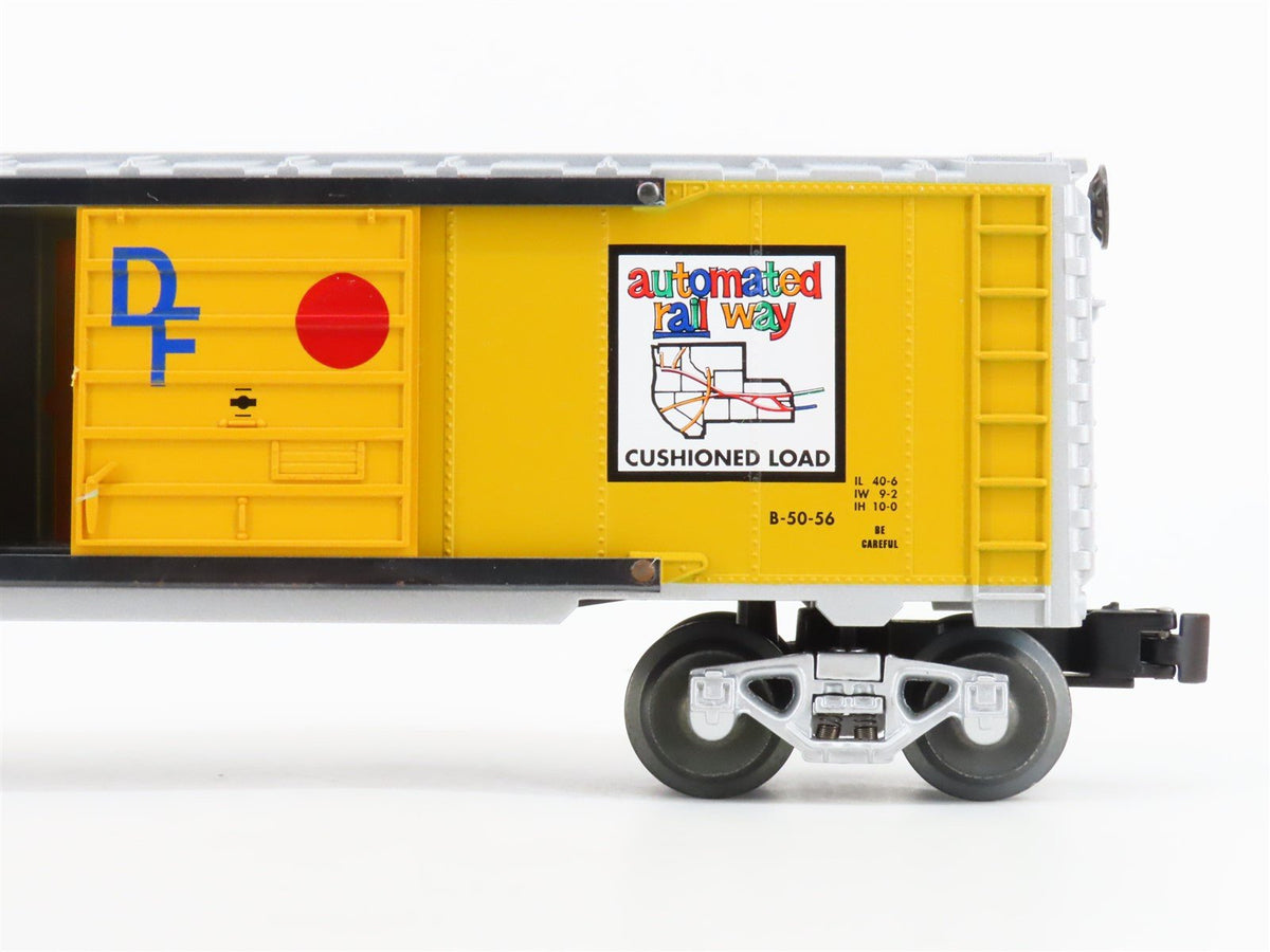 O Gauge 3-Rail Lionel #6-39209 6565 UP &quot;Automated Rail Way&quot; Box Car #500200